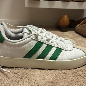 Adidas Women’s VL Court 3.0 Low in White/Green